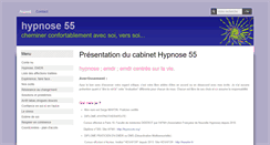 Desktop Screenshot of hypno55.com