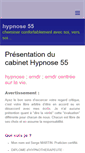 Mobile Screenshot of hypno55.com