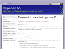Tablet Screenshot of hypno55.com